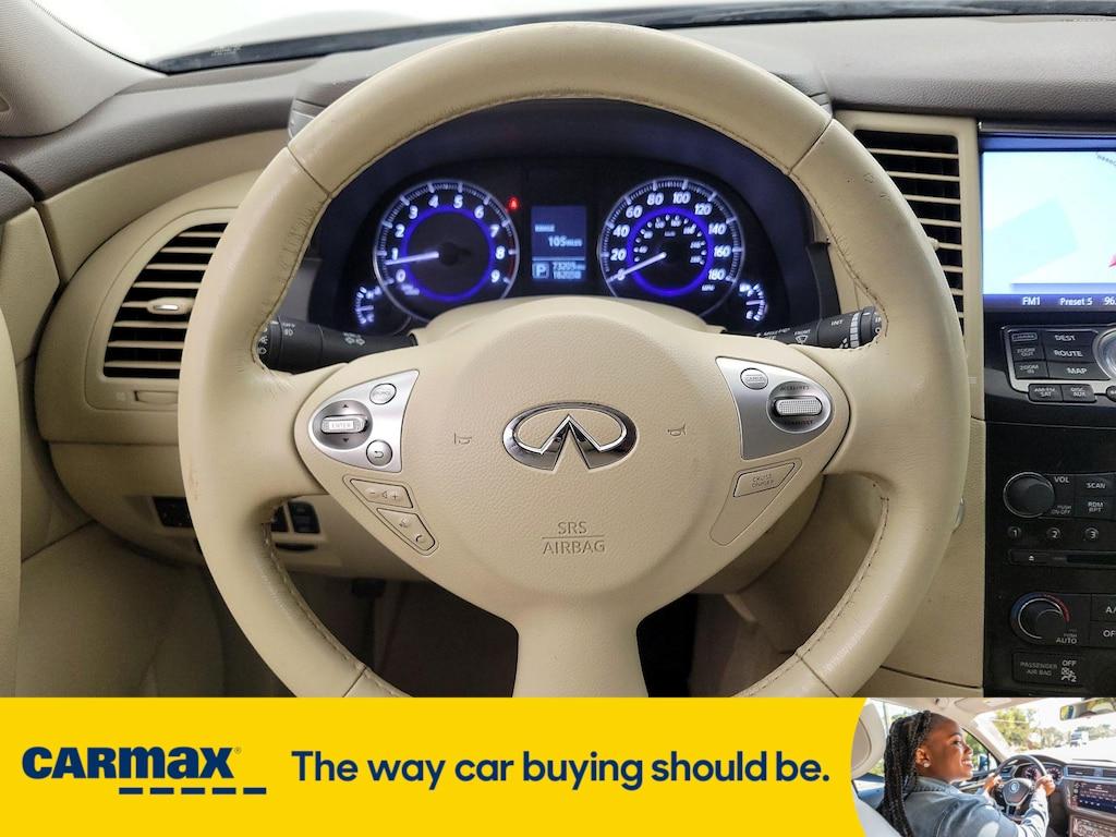 used 2015 INFINITI QX70 car, priced at $18,998