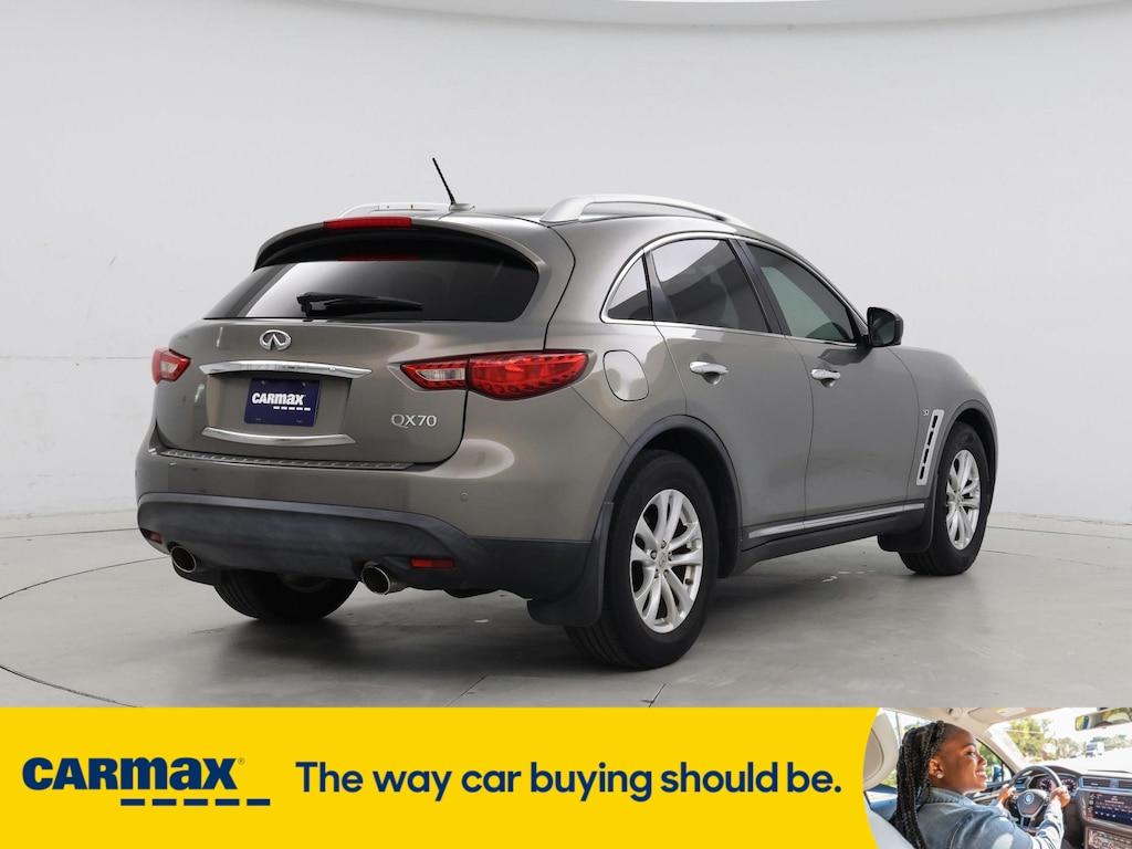 used 2015 INFINITI QX70 car, priced at $18,998