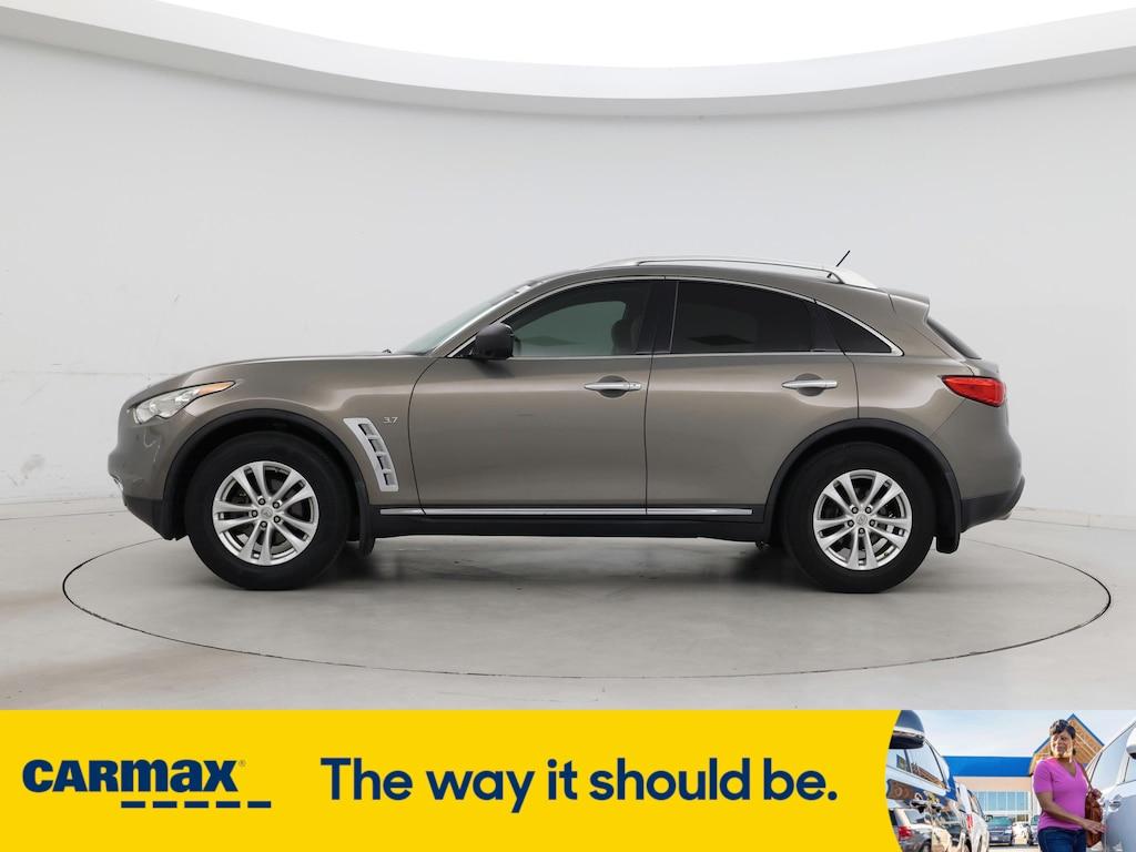 used 2015 INFINITI QX70 car, priced at $18,998