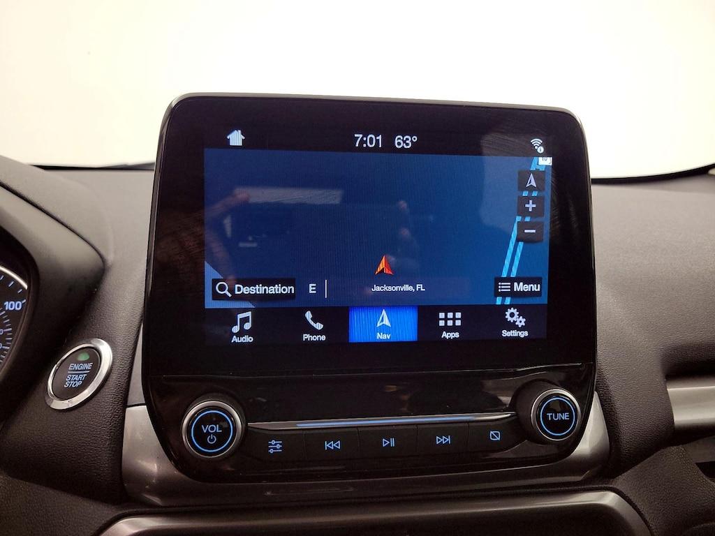 used 2019 Ford EcoSport car, priced at $16,998