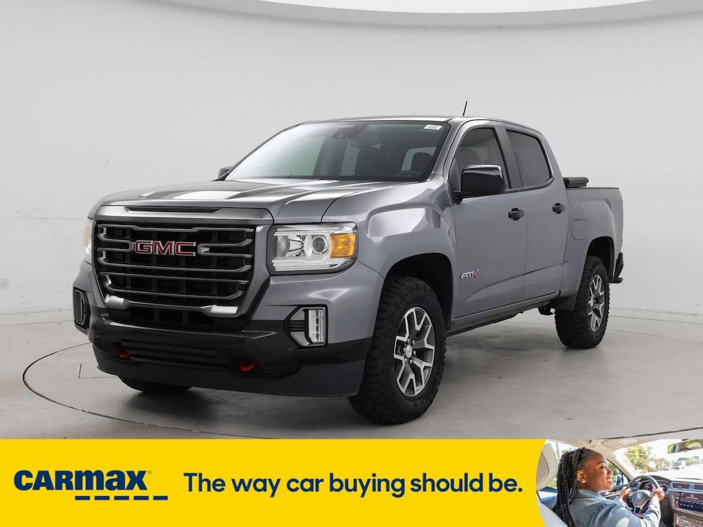 used 2021 GMC Canyon car, priced at $37,998