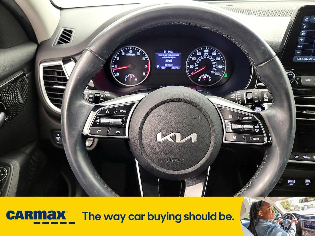 used 2023 Kia Seltos car, priced at $23,998