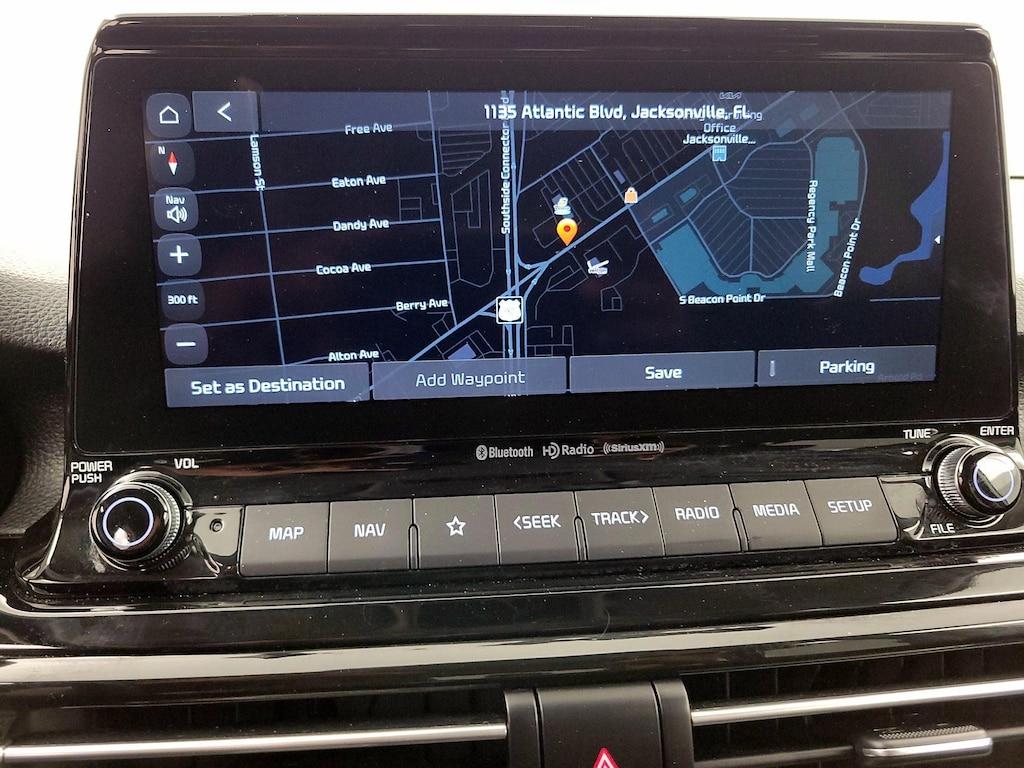 used 2023 Kia Seltos car, priced at $23,998