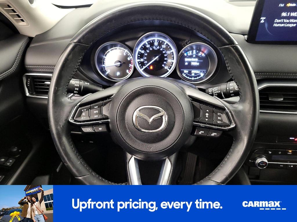 used 2021 Mazda CX-5 car, priced at $22,998