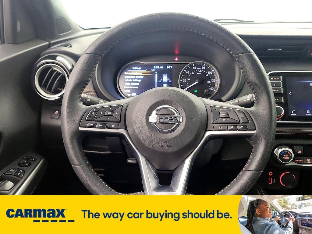 used 2019 Nissan Kicks car, priced at $17,998
