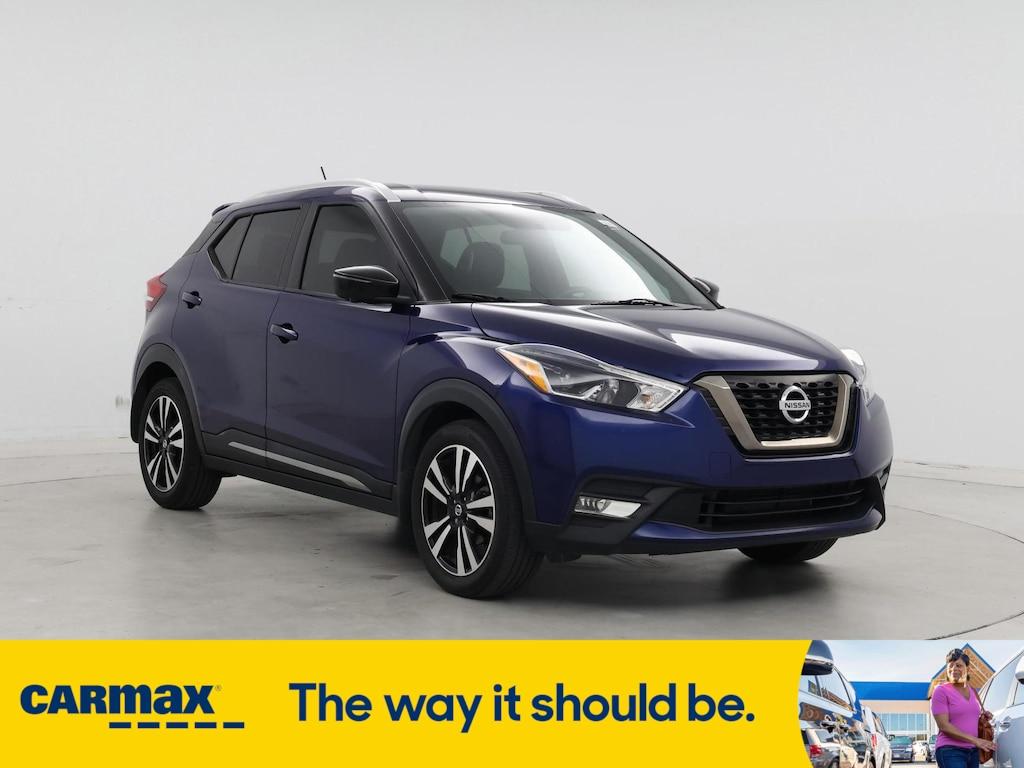 used 2019 Nissan Kicks car, priced at $17,998