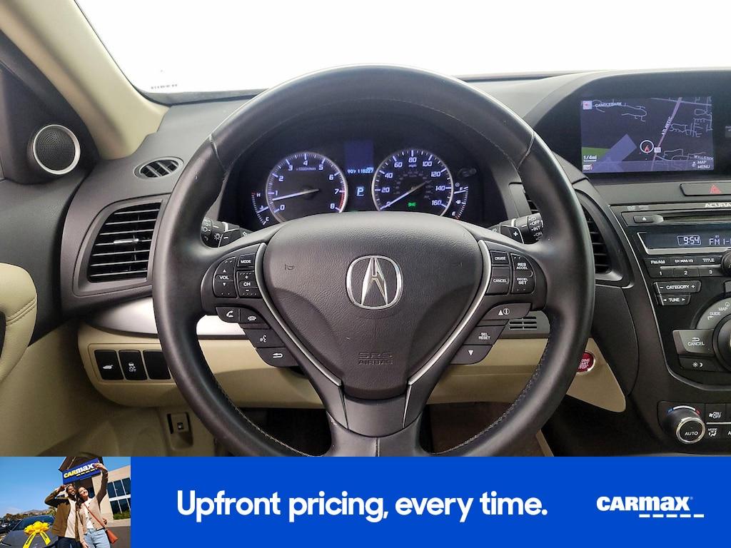 used 2015 Acura RDX car, priced at $13,599
