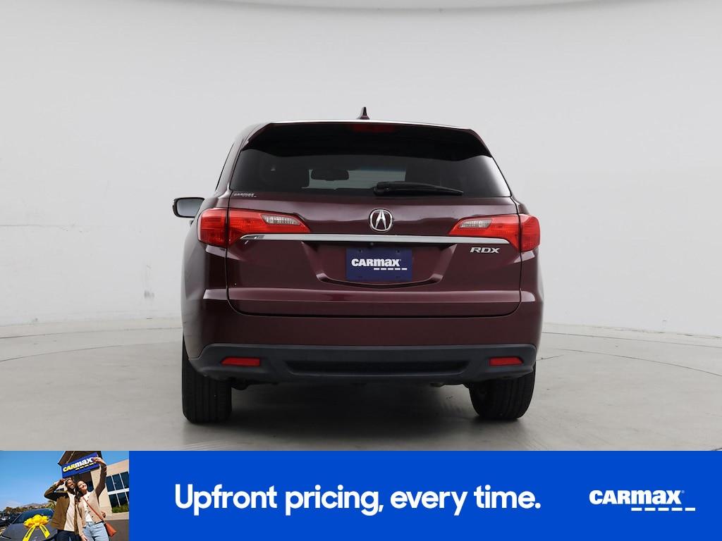 used 2015 Acura RDX car, priced at $13,599