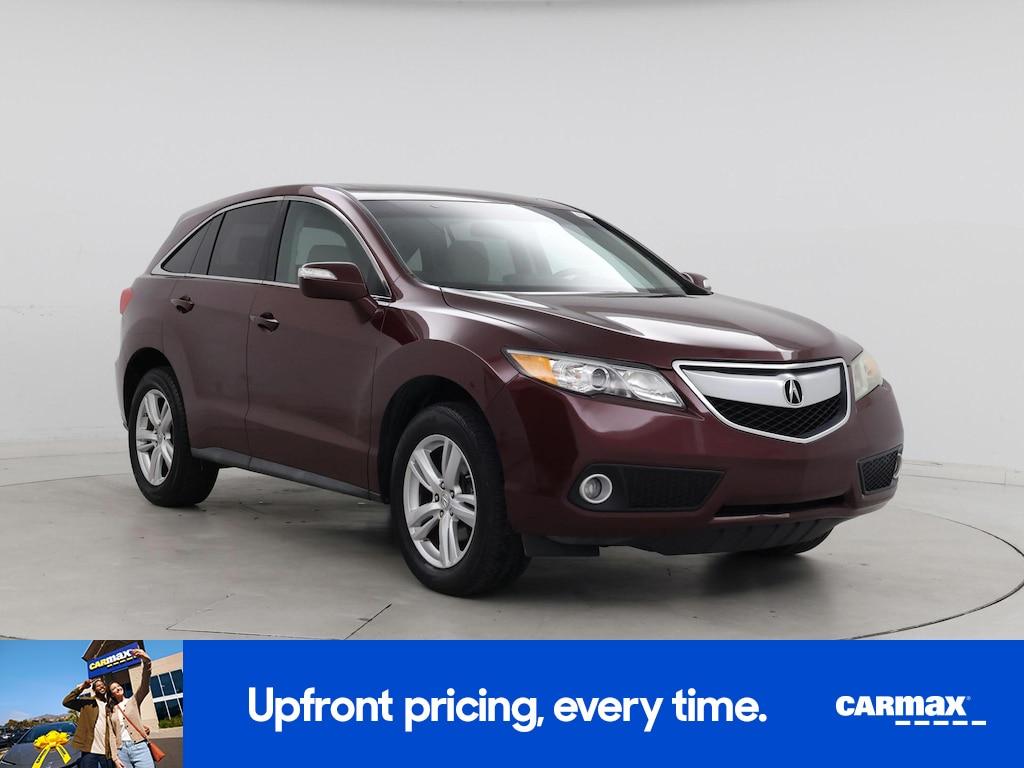 used 2015 Acura RDX car, priced at $13,599