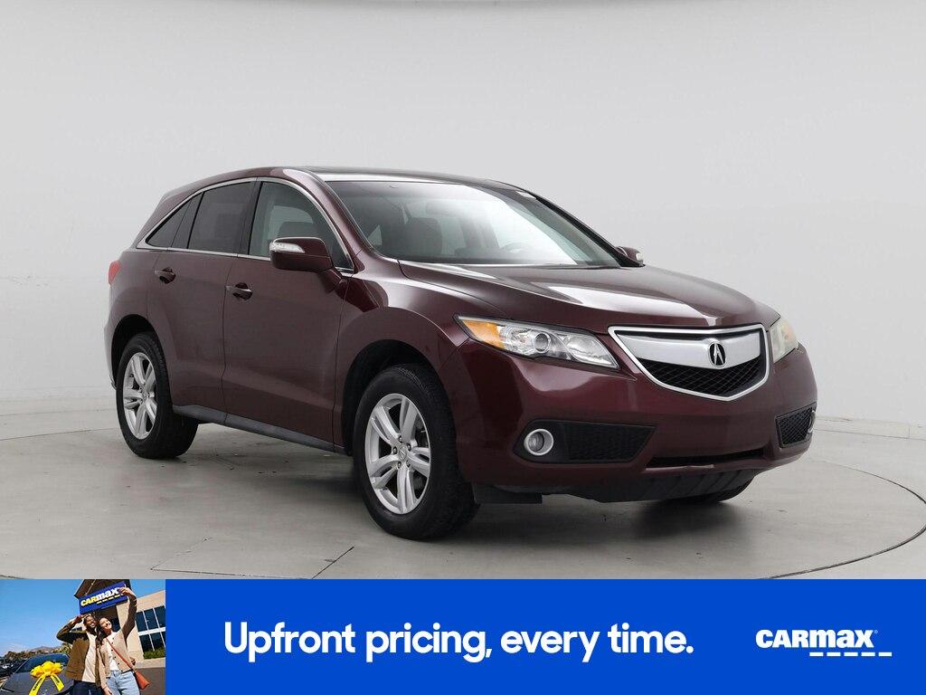 used 2015 Acura RDX car, priced at $13,599