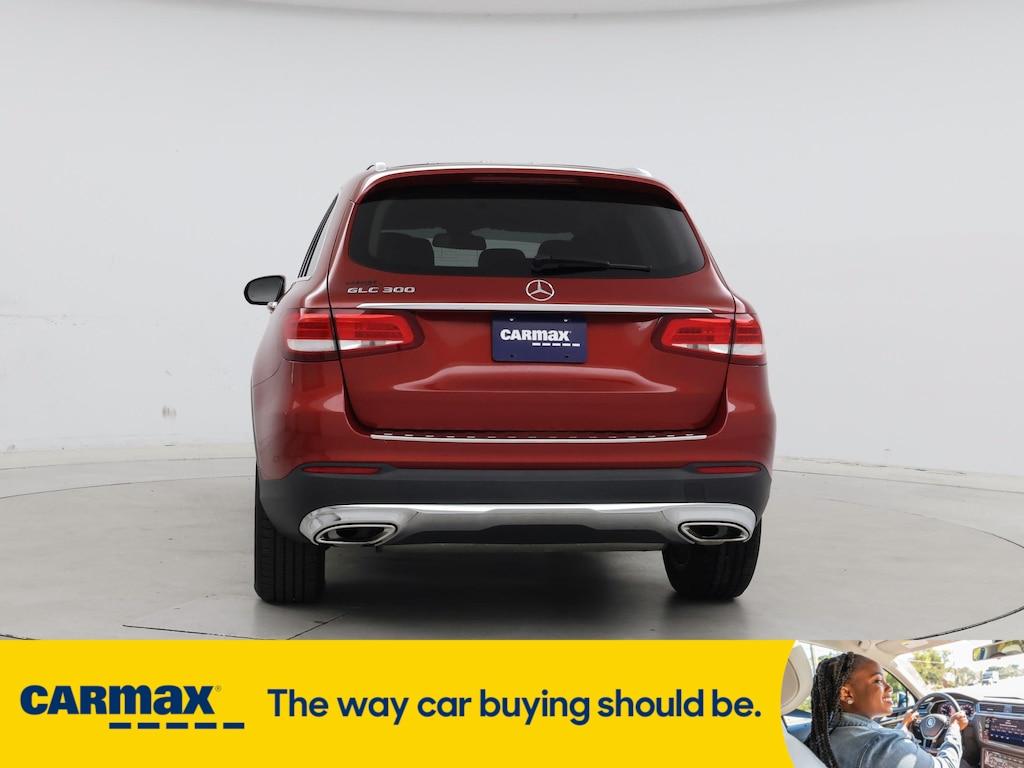 used 2019 Mercedes-Benz GLC 300 car, priced at $22,998