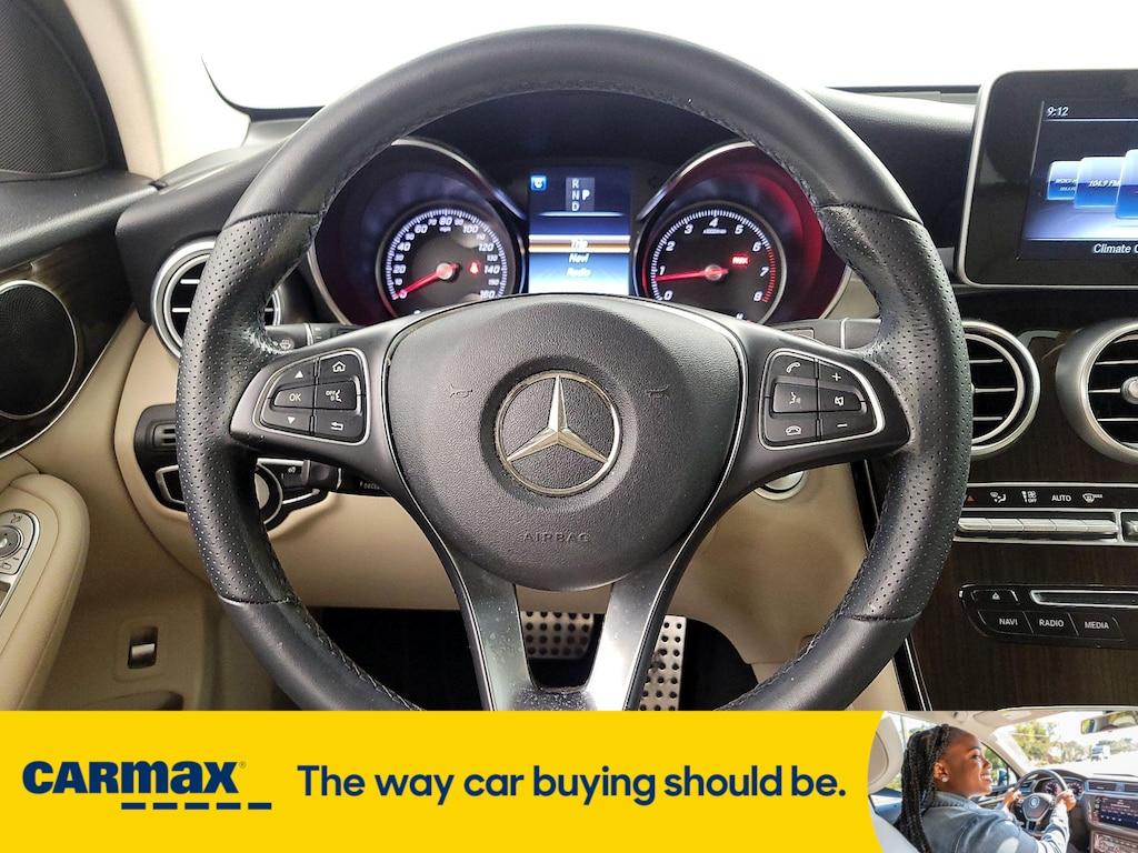 used 2019 Mercedes-Benz GLC 300 car, priced at $22,998