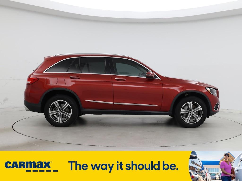 used 2019 Mercedes-Benz GLC 300 car, priced at $22,998