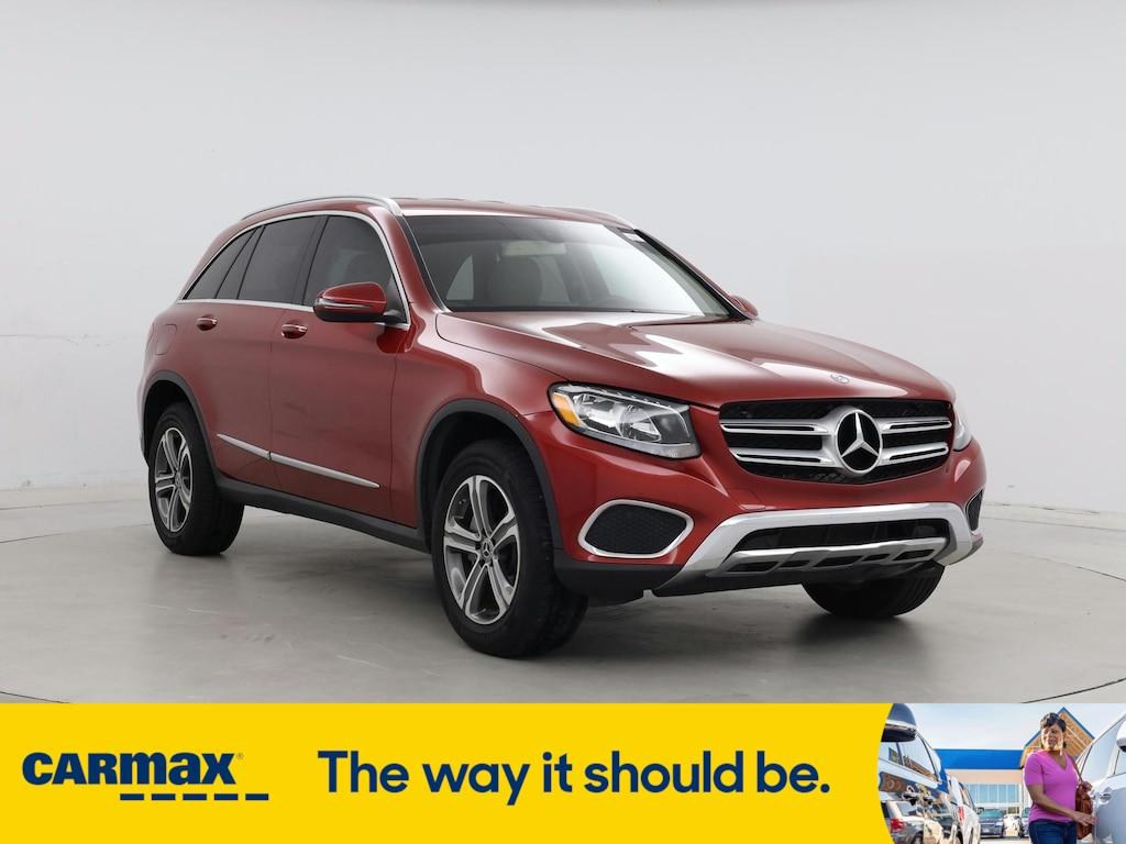 used 2019 Mercedes-Benz GLC 300 car, priced at $22,998