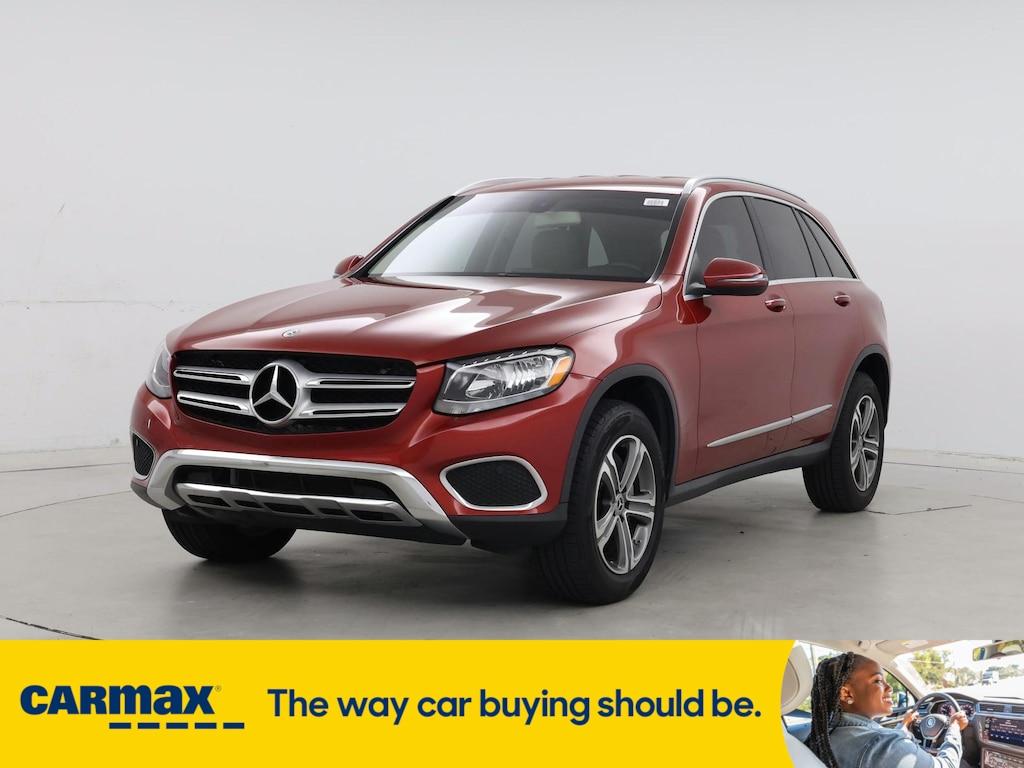 used 2019 Mercedes-Benz GLC 300 car, priced at $22,998