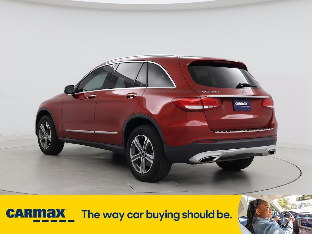 used 2019 Mercedes-Benz GLC 300 car, priced at $22,998