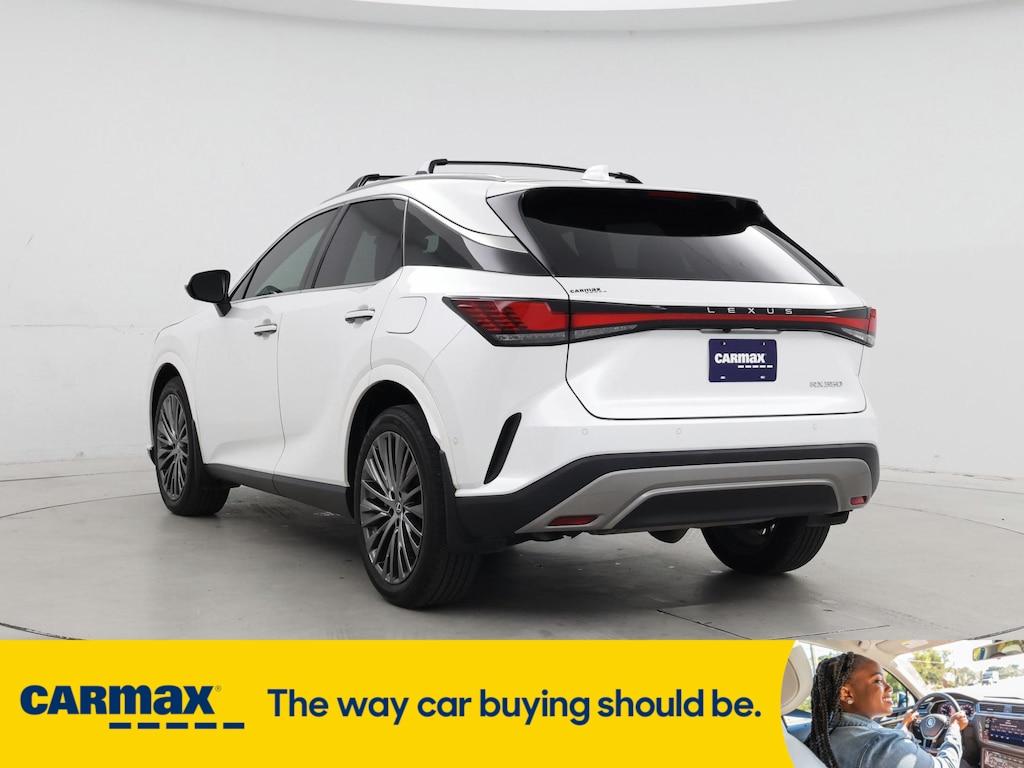 used 2024 Lexus RX 350 car, priced at $55,998