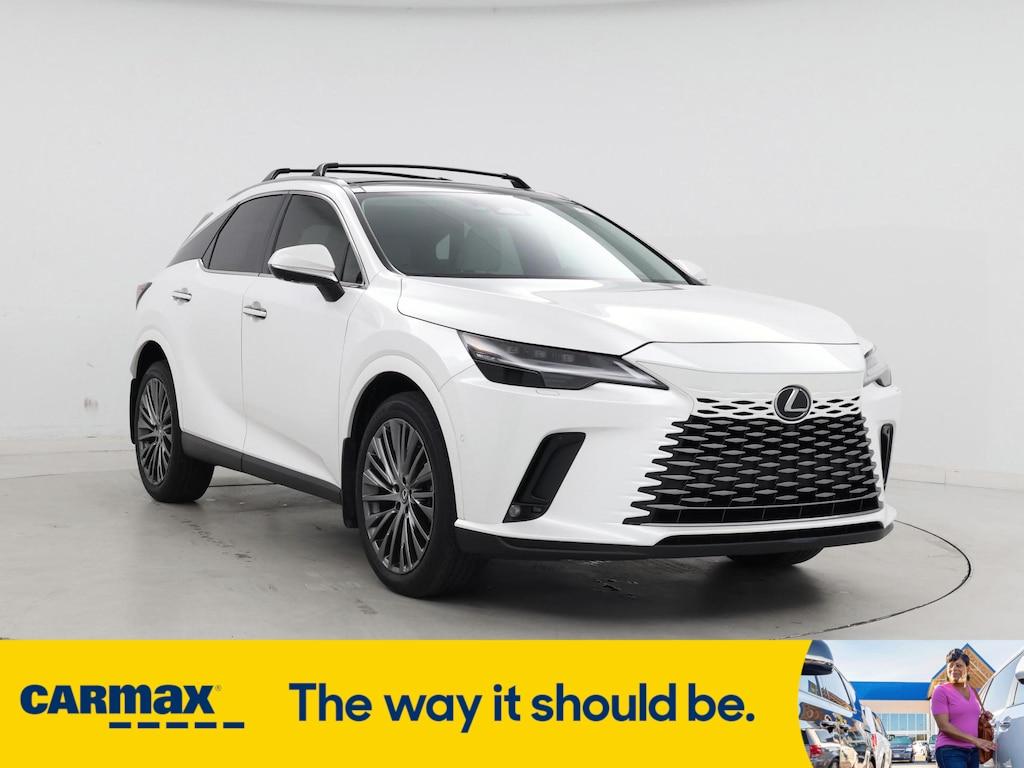 used 2024 Lexus RX 350 car, priced at $55,998