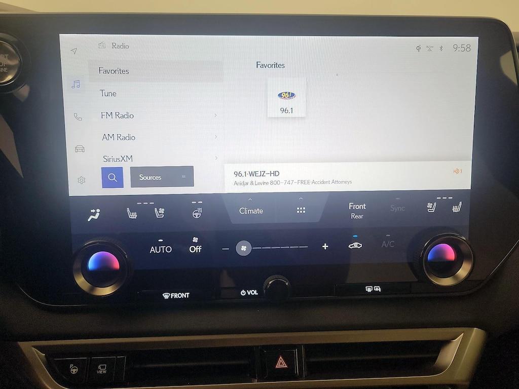 used 2024 Lexus RX 350 car, priced at $55,998