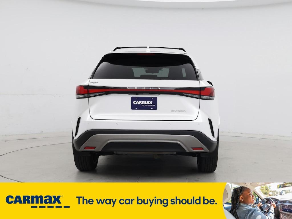 used 2024 Lexus RX 350 car, priced at $55,998