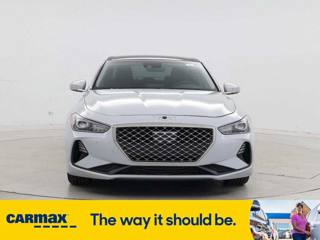 used 2019 Genesis G70 car, priced at $21,998