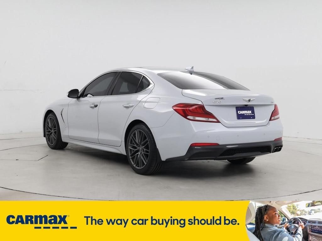 used 2019 Genesis G70 car, priced at $21,998