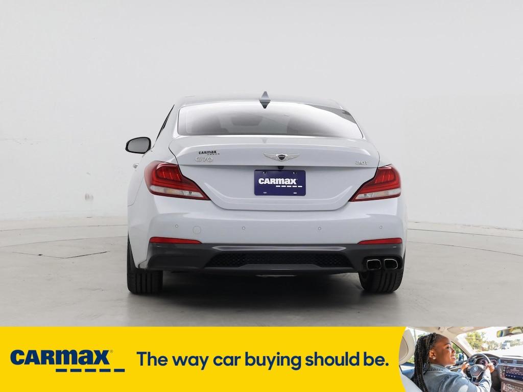 used 2019 Genesis G70 car, priced at $21,998