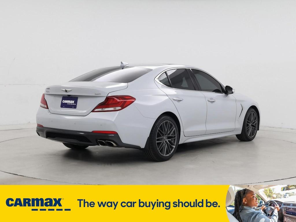 used 2019 Genesis G70 car, priced at $21,998