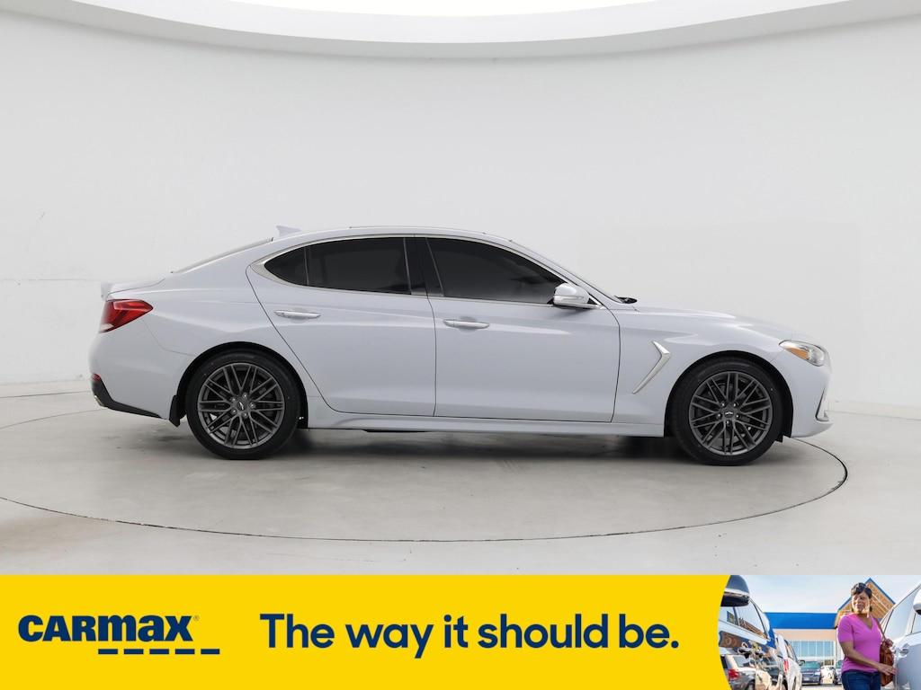 used 2019 Genesis G70 car, priced at $21,998