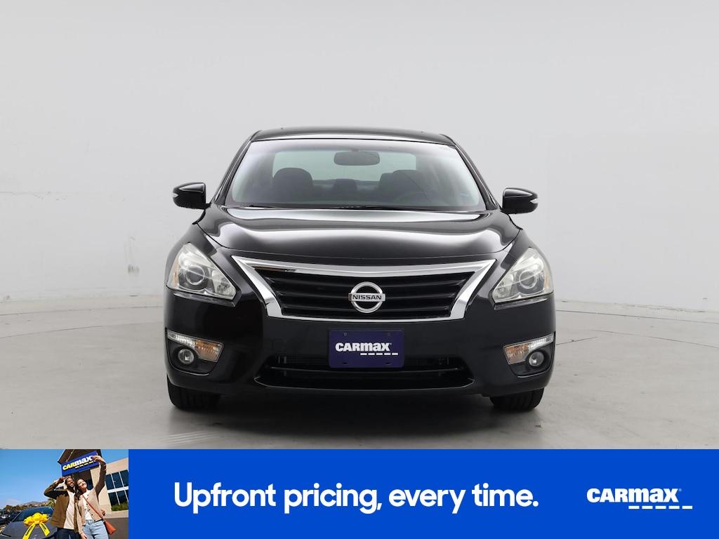 used 2015 Nissan Altima car, priced at $15,998