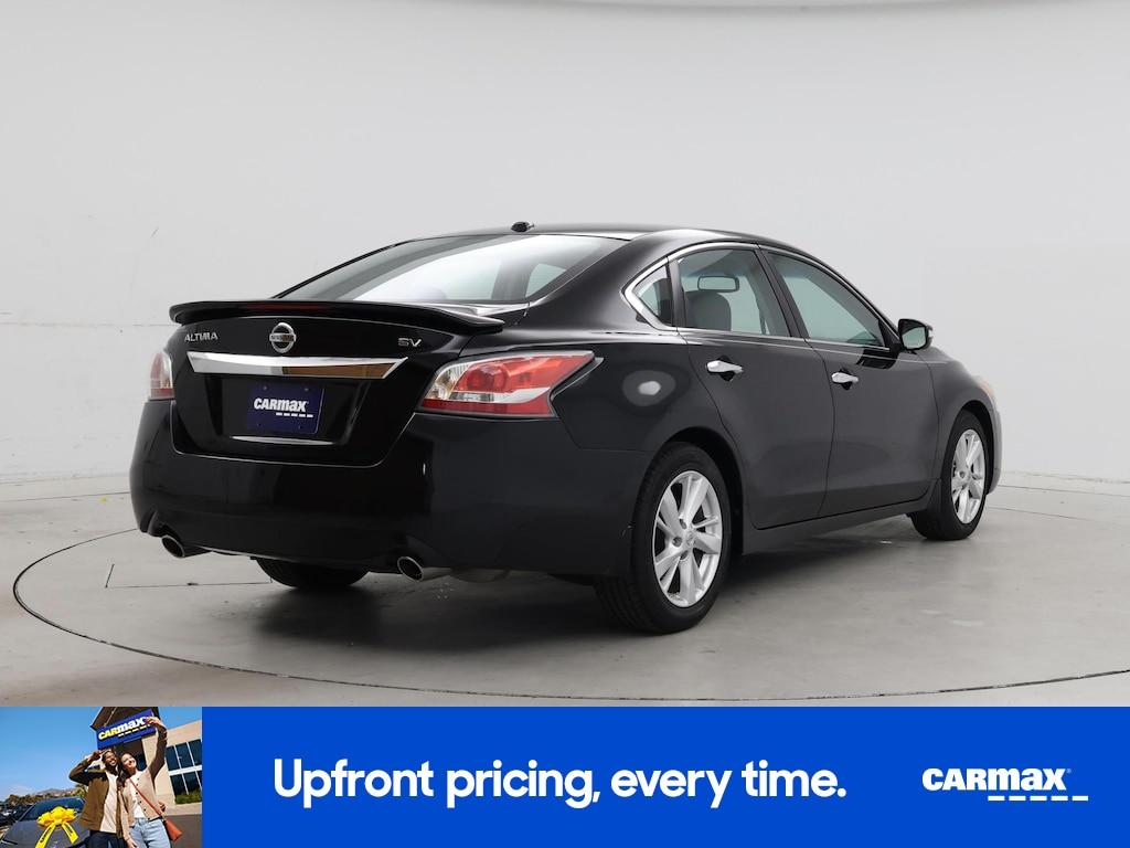 used 2015 Nissan Altima car, priced at $15,998