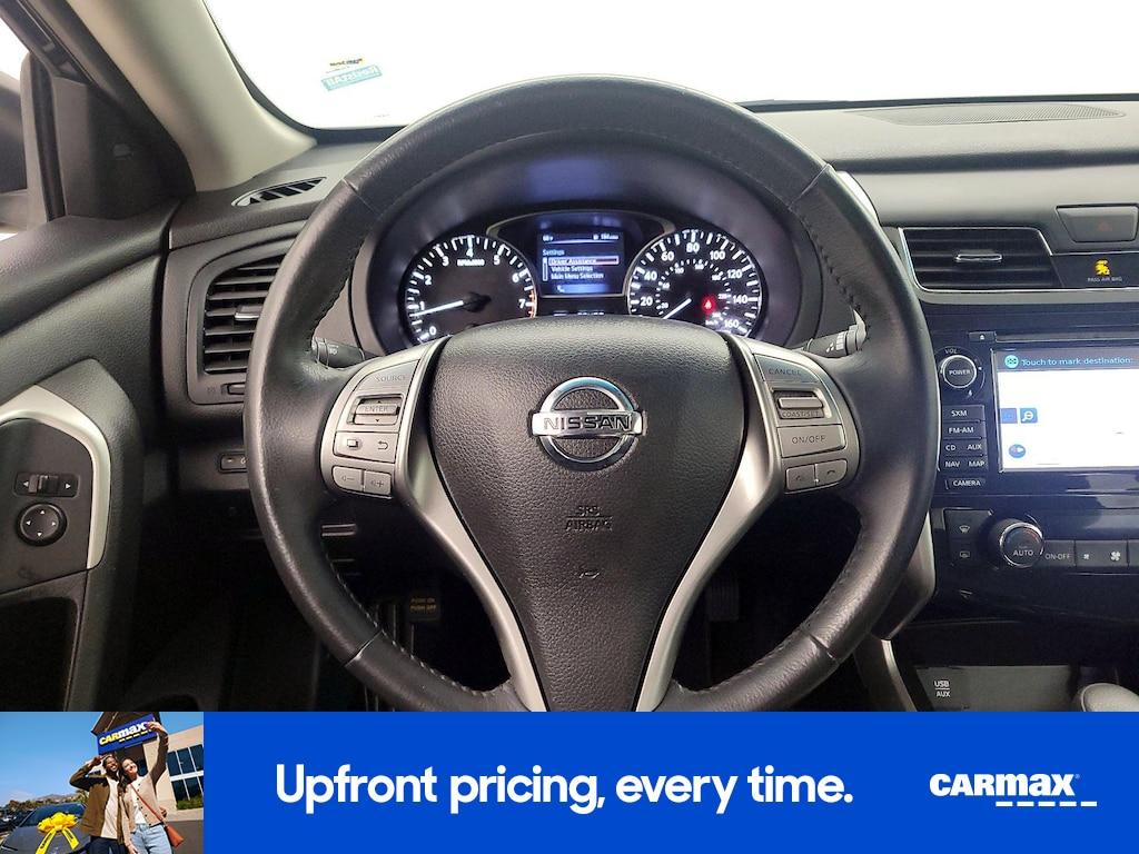 used 2015 Nissan Altima car, priced at $15,998