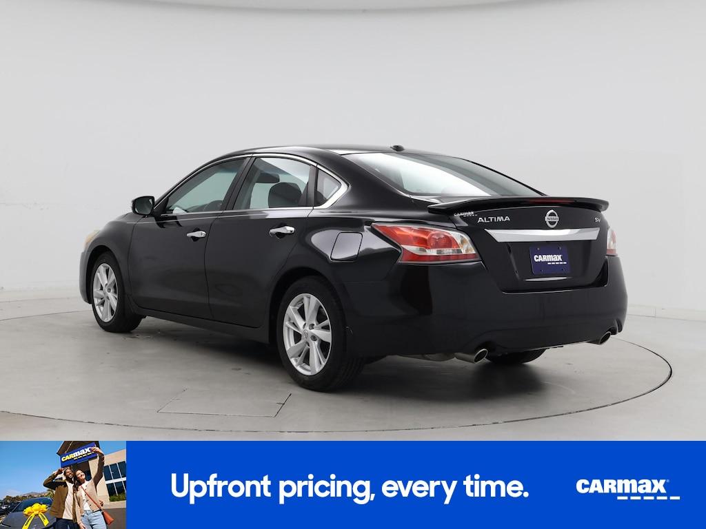 used 2015 Nissan Altima car, priced at $15,998