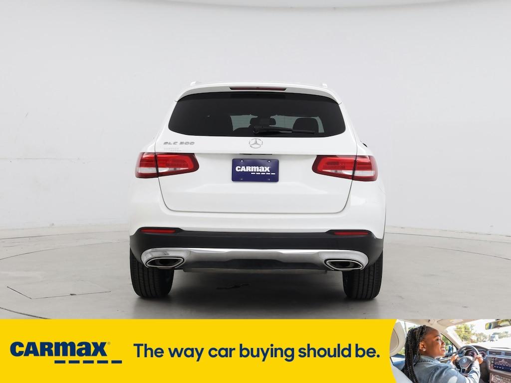used 2018 Mercedes-Benz GLC 300 car, priced at $19,998