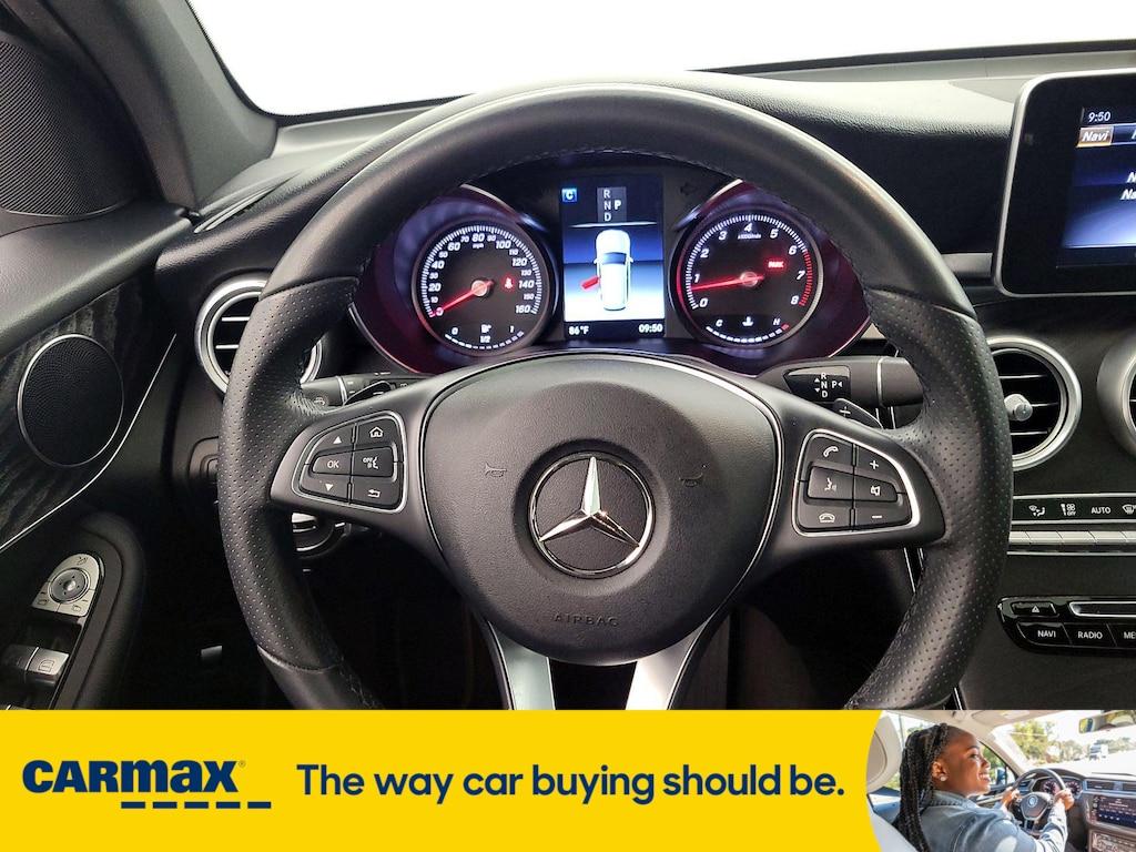 used 2018 Mercedes-Benz GLC 300 car, priced at $19,998