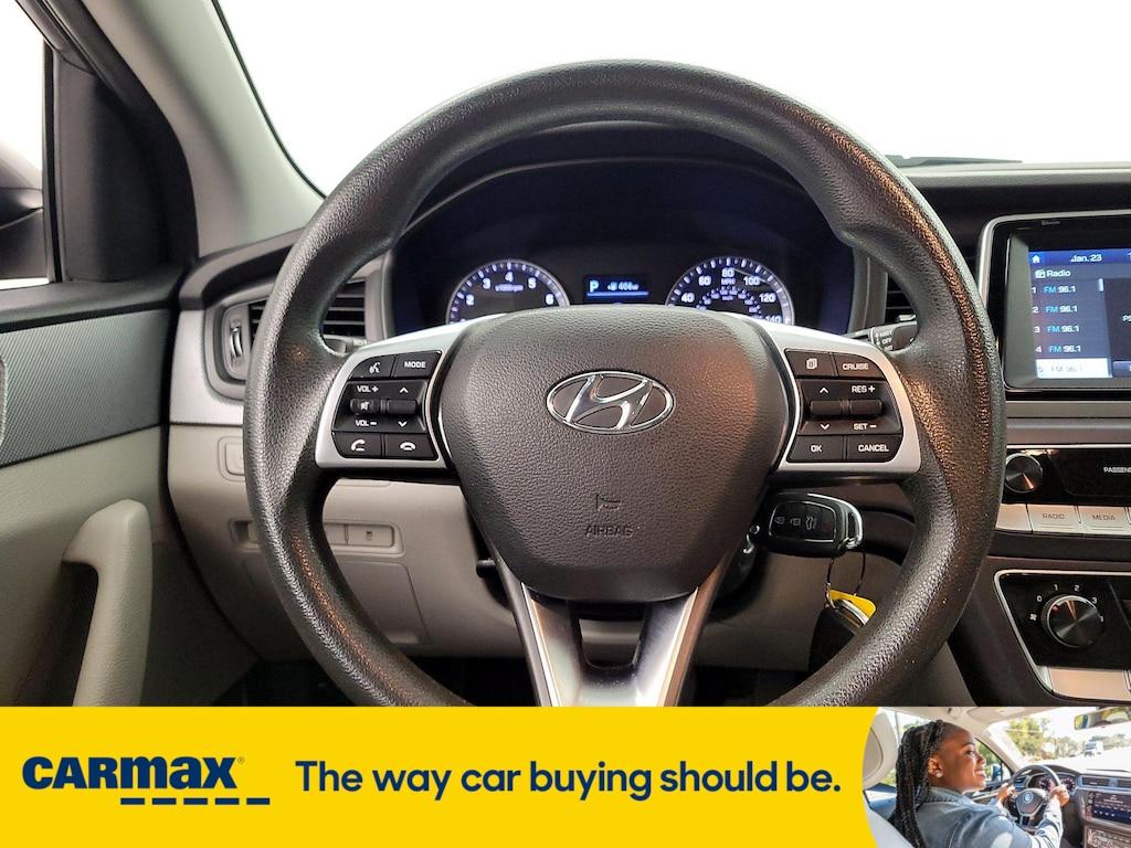 used 2019 Hyundai Sonata car, priced at $18,998