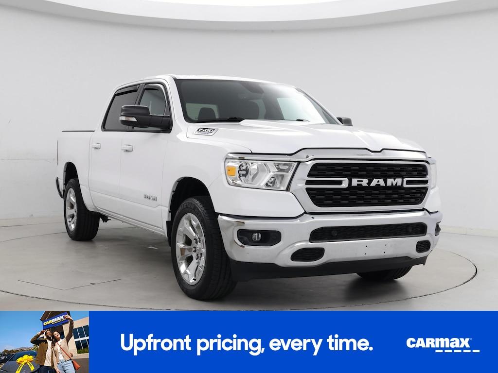used 2022 Ram 1500 car, priced at $35,998