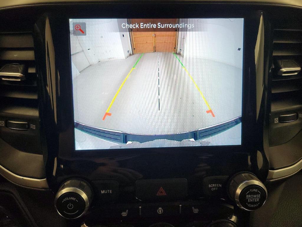 used 2022 Ram 1500 car, priced at $35,998