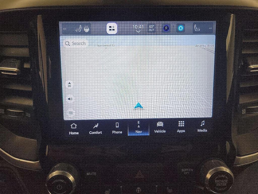 used 2022 Ram 1500 car, priced at $35,998