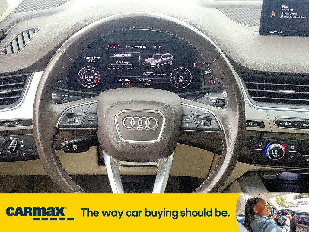 used 2019 Audi Q7 car, priced at $27,998