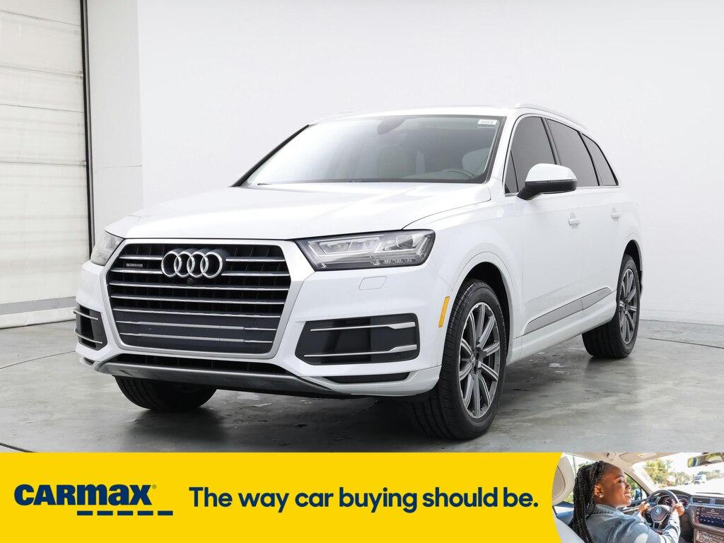 used 2019 Audi Q7 car, priced at $27,998
