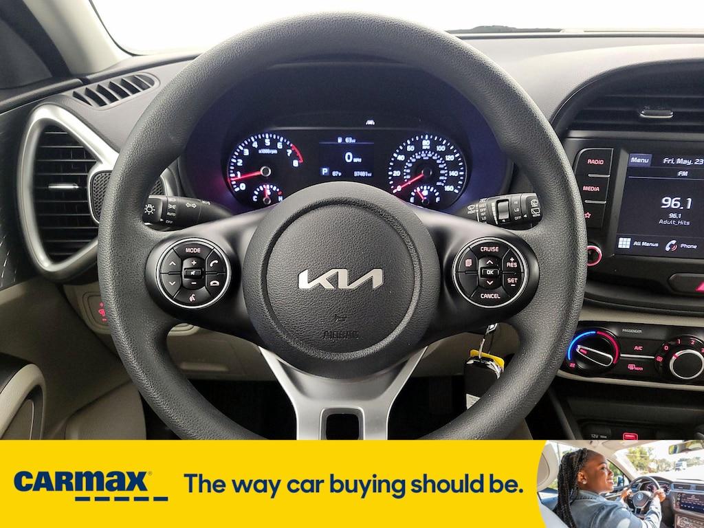used 2022 Kia Soul car, priced at $18,998