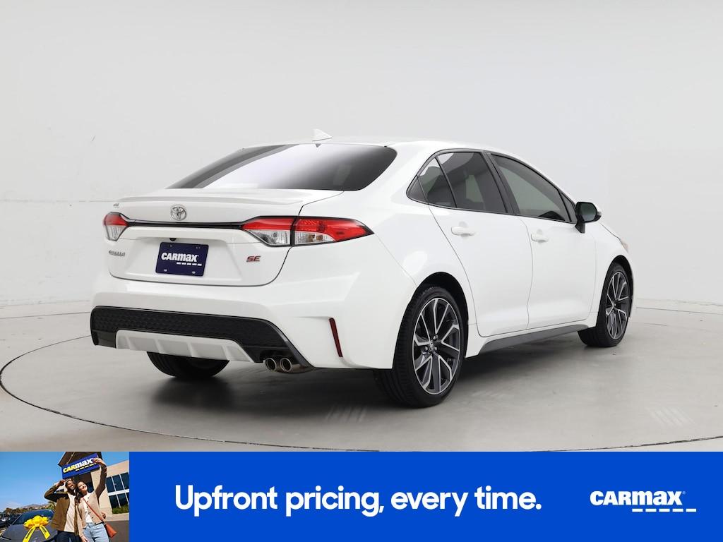used 2020 Toyota Corolla car, priced at $20,998