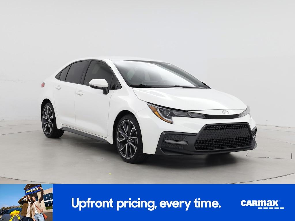 used 2020 Toyota Corolla car, priced at $20,998