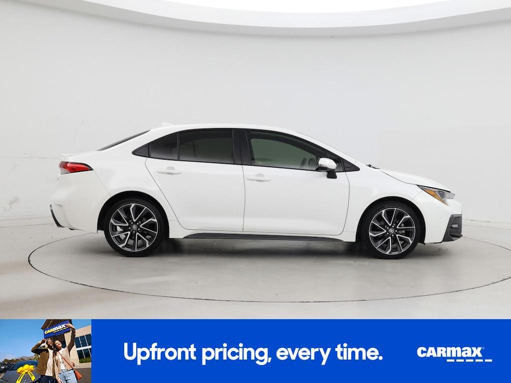 used 2020 Toyota Corolla car, priced at $20,998