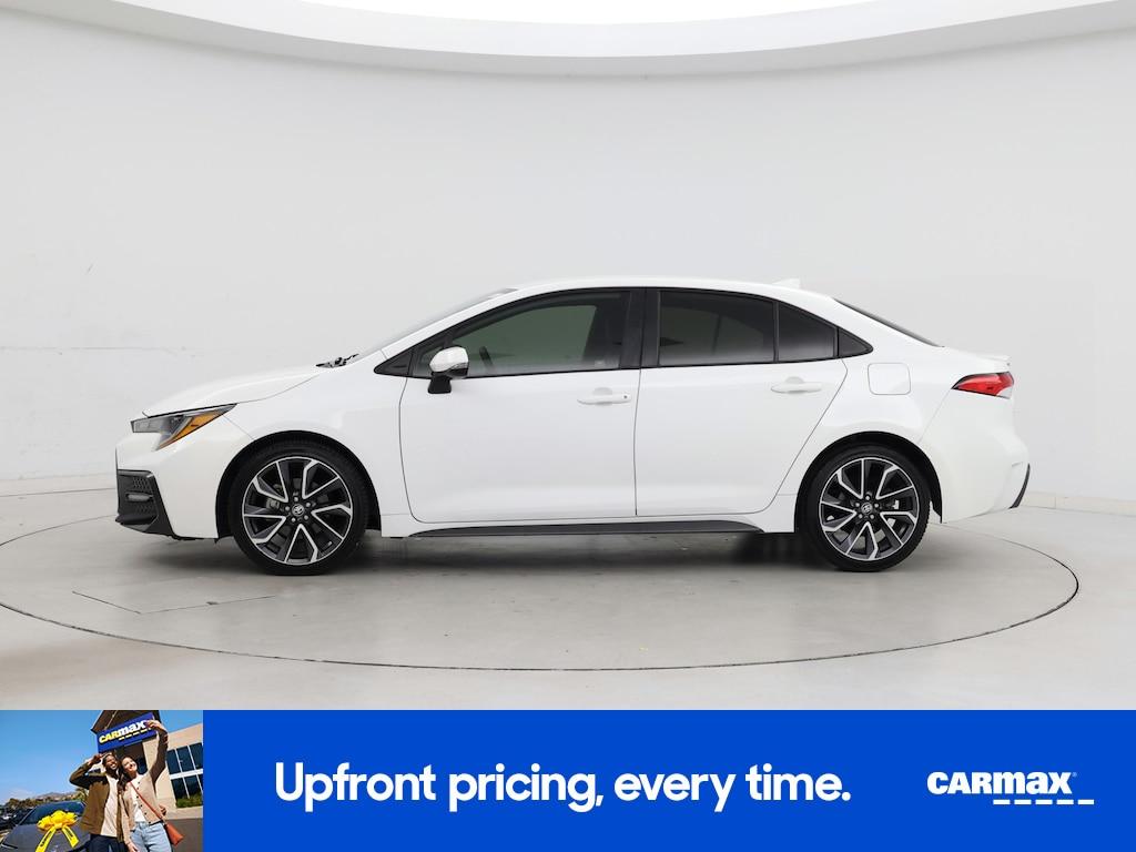 used 2020 Toyota Corolla car, priced at $20,998