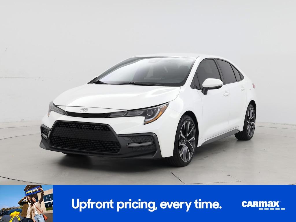 used 2020 Toyota Corolla car, priced at $20,998