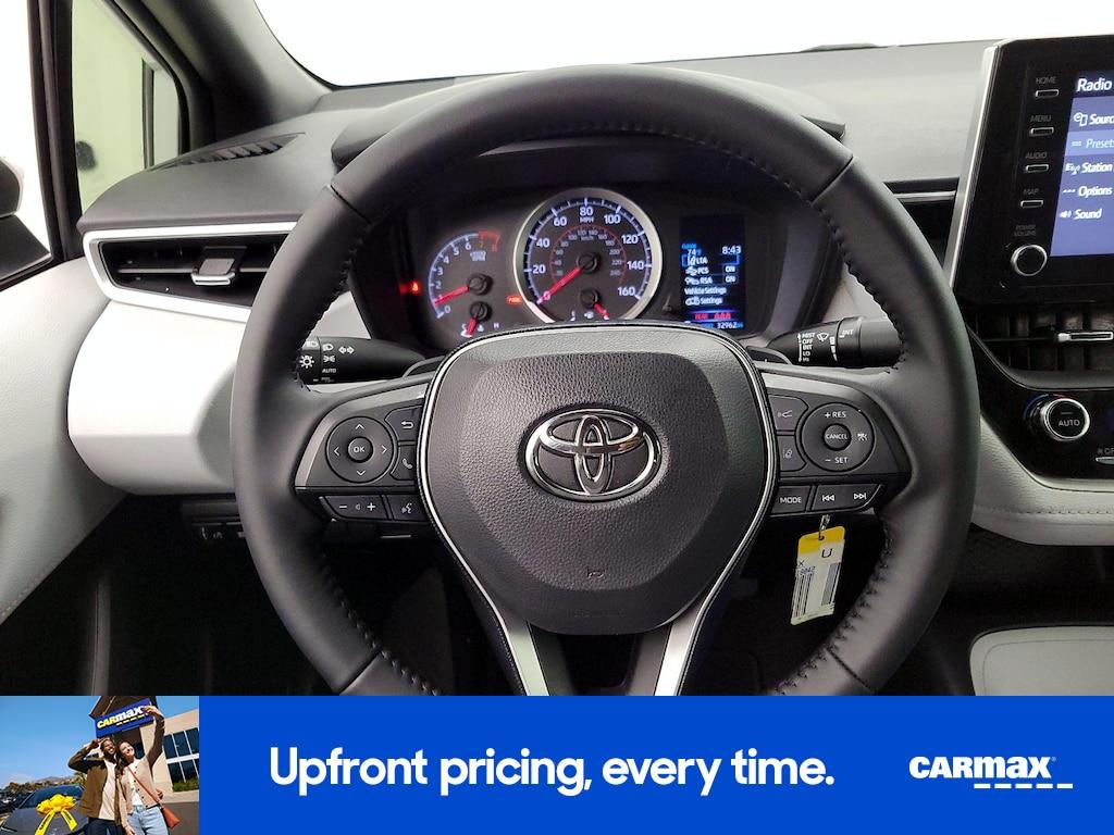 used 2020 Toyota Corolla car, priced at $20,998