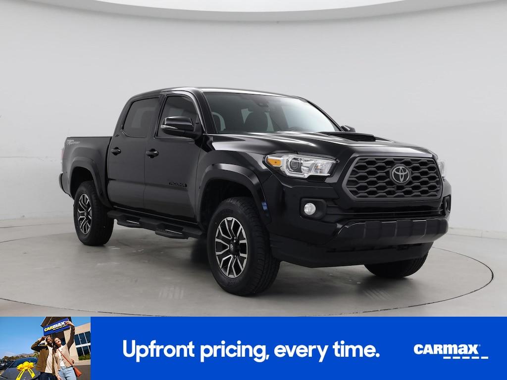 used 2022 Toyota Tacoma car, priced at $33,998