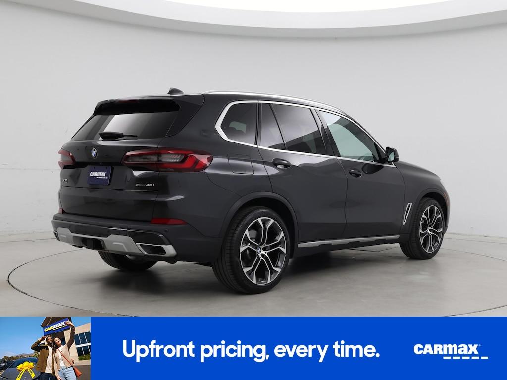 used 2022 BMW X5 car, priced at $38,998